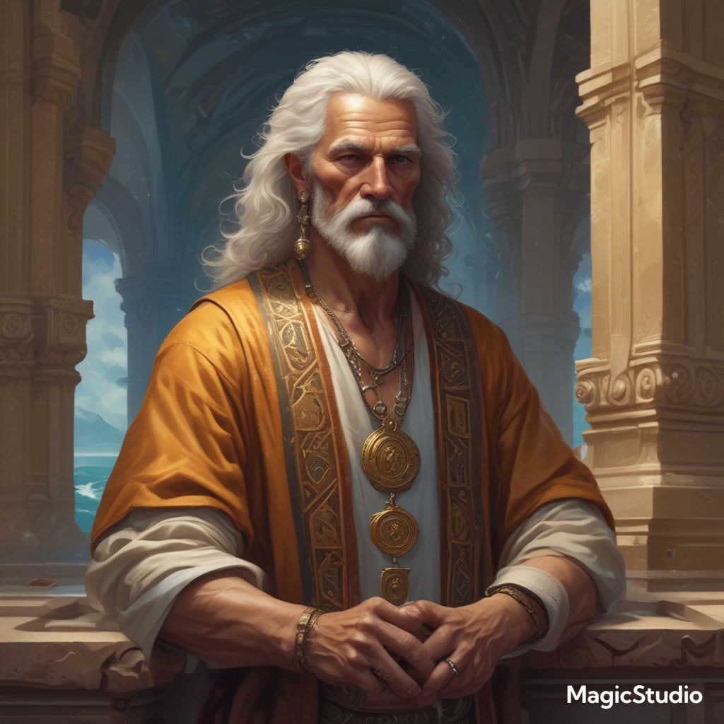 Kaelin - the architect of Atlantis